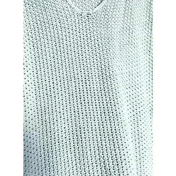 Lucky Brand Sz Sm Waffle‎ Knit Sweater Cozy Casual - Picture 6 of 15